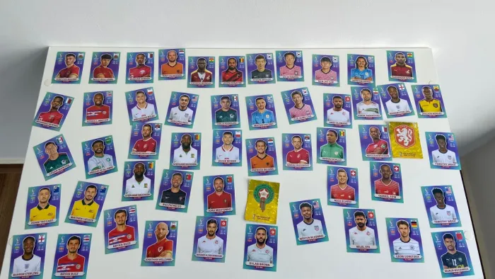 52 Figurinhas da copa do mundo FIFA Catar 2022