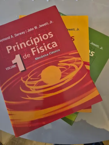 Princípios de Física - kit com 3 volumes
