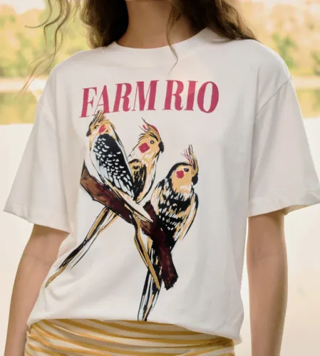 Blusa Farm nova - TAM P 