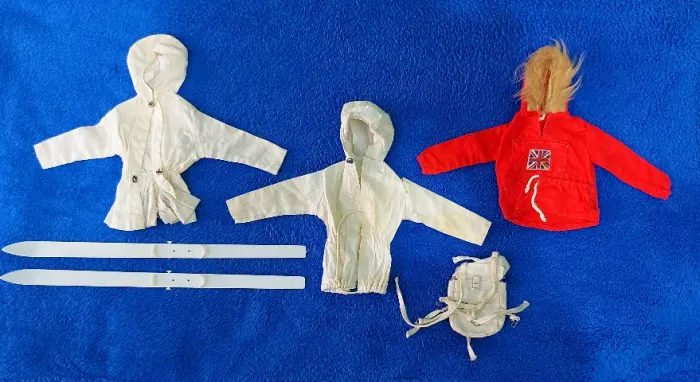 Action Man Palitoy Kit "Missão Antártida" Com Esqui Vintage