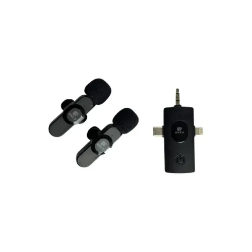 Kit Microfones Lapela One-X MIC-2900