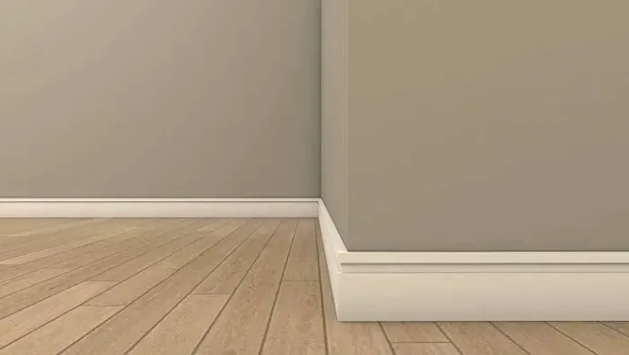 EU INSTALO RODAPÉ E PISO VINILICO