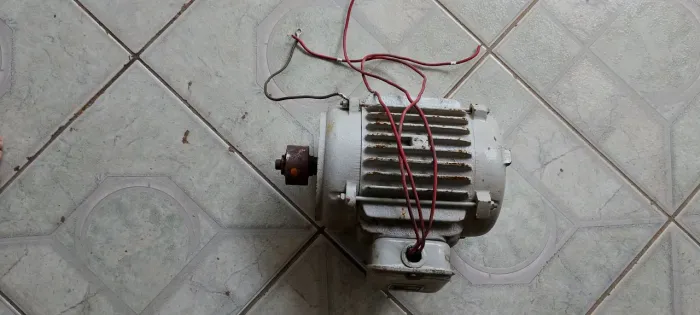 Motor elétrico trifásico EBERLE