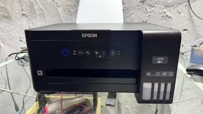 Impressora Epson l4150 multifuncional ecotank Wi-Fi ideal para papelaria com garantia 
