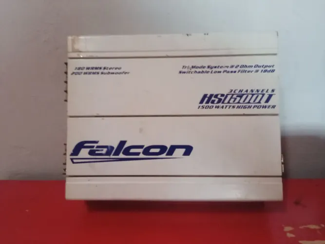 Amplificador Falcon HS5001T 1500W