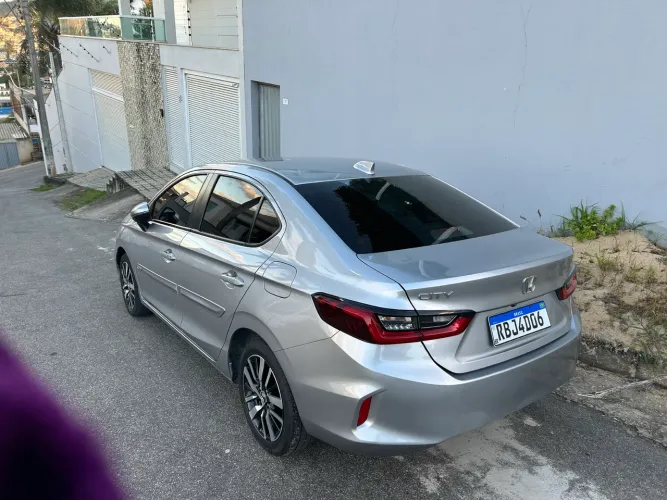 Honda City Sedan EX 1.5 Flex 16V 4P Aut. 2022
