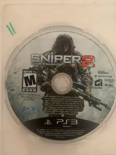 PS3 Sniper 2