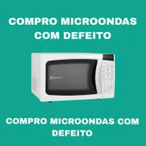 Compramos seu microondas com defeitos!