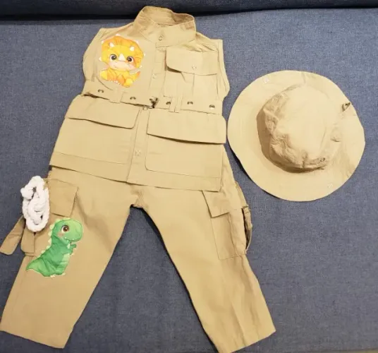 Conjunto Safari Dino Baby - Tamanho 1