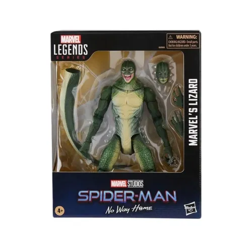Marvel legends - lizard - spider-man no way home 