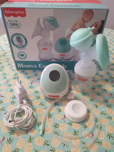 Extrator de Leite Elétrico Fisher-Price Mom's Essentials