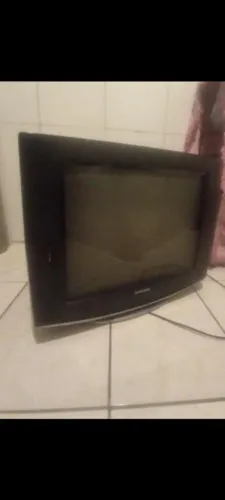 Deixa vim na televisão bau pego tudo funciona tudo 