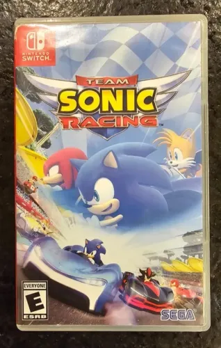 Team Sonic Racing - Nintendo Shwitch - Mídia Física