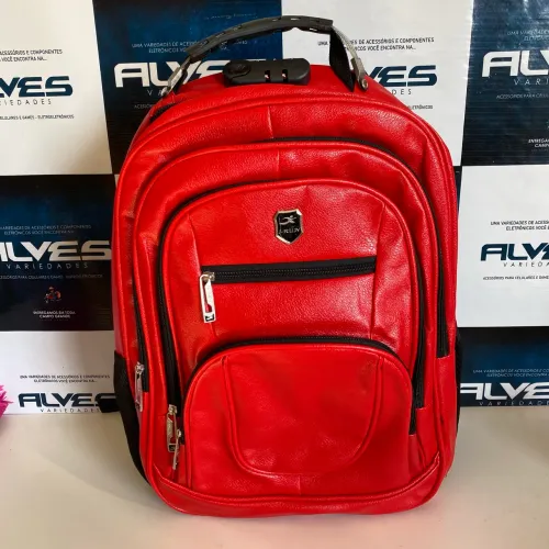 Mochila de costa com espaço para notebook 