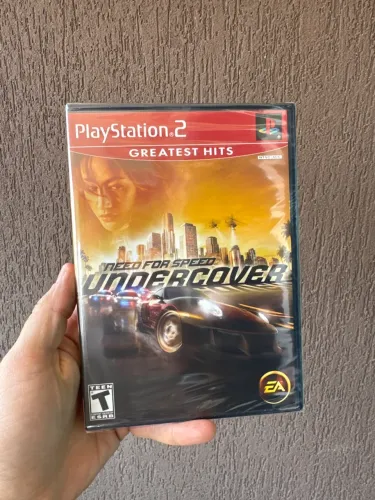 Need For Speed Undercover Ps2 Original Lacrado