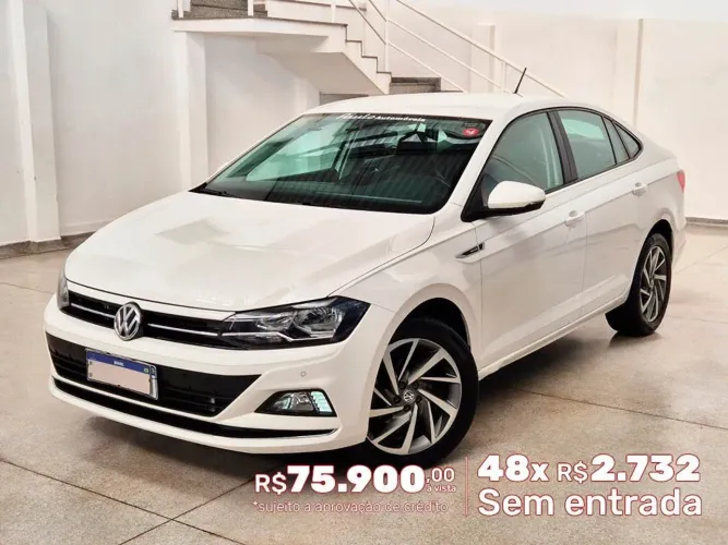 Volkswagen Virtus Highline 200 TSI 1.0 Flex 12V AUT 2019