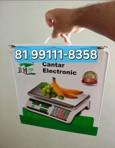 Balança Eletrônica comercial digital 40kg