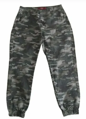 CALÇA JOGGER, CAMUFLADA, MARCA BEAGLE.