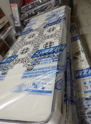 Colchão solteiro NOVOS PROMOÇÃO IMPERDÍVEL