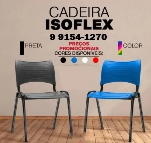 cadeira fixa temos reformada e nova a partir de 120,00