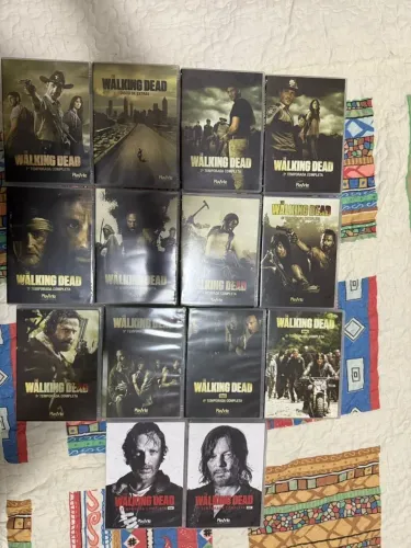 The Walking Dead (1ª a 4ª Temporada em DVD)