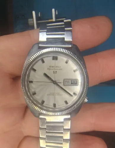 Relógio Seiko sportsmatic movimento 6619 - totalmente revisado