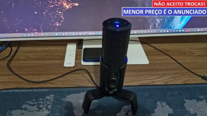 Microfone Gamer Trust GXT 258 (4-em-1)