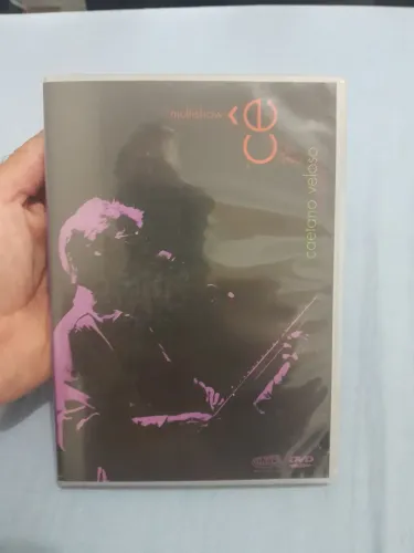 Dvd Caetano Veloso Cê 