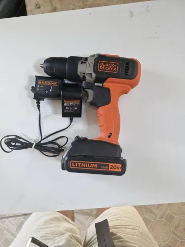 Parafusadeira furadeira Black decker