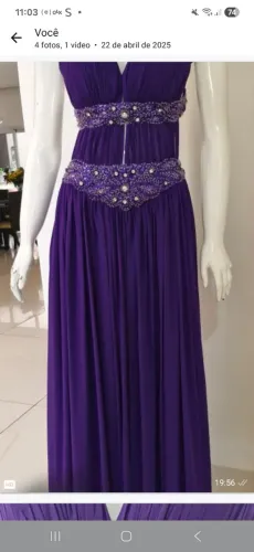 Vestido de festa