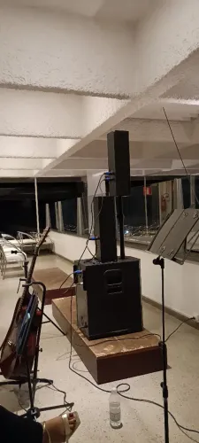 Som para cerimônias, festas