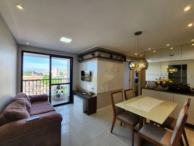 Apartamento 2 Quartos Em 54M² E 1 Vaga De Garagem Em Pernambués. U32KHF