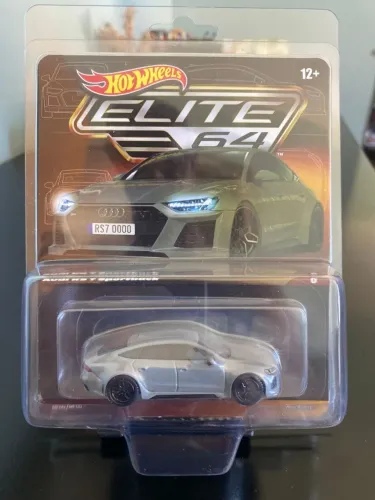 MINIATURA 1/64 ELITE 64 - AUDI RS 7 SPORTBACK (LACRADO)