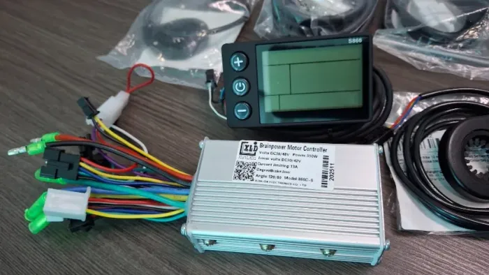 Controlador 36v 48v + Display