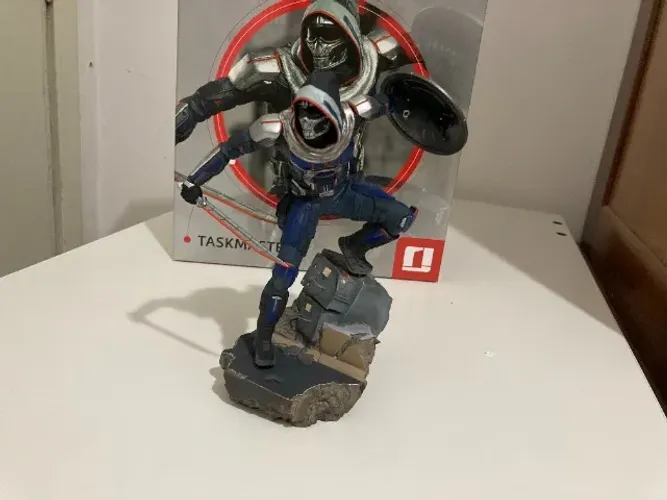 Taskmaster Art Scale 1/10 - Black Widow - Iron Studios