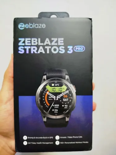 Smartwatch Zeblaze Stratos 3 Pro