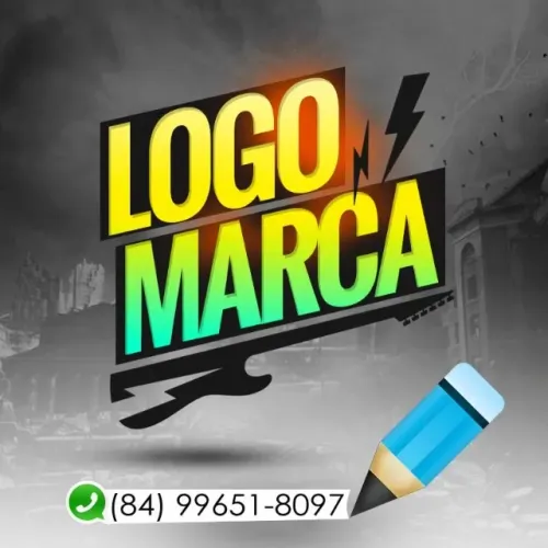 Faço logomarca e logotipos tudo em criações de artes para comércio