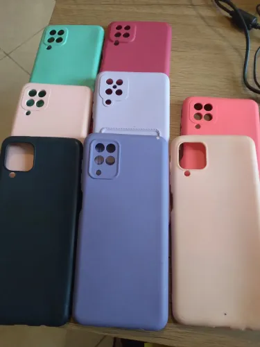 Capas para Celular Samsung A12 TODAS POR 50,00