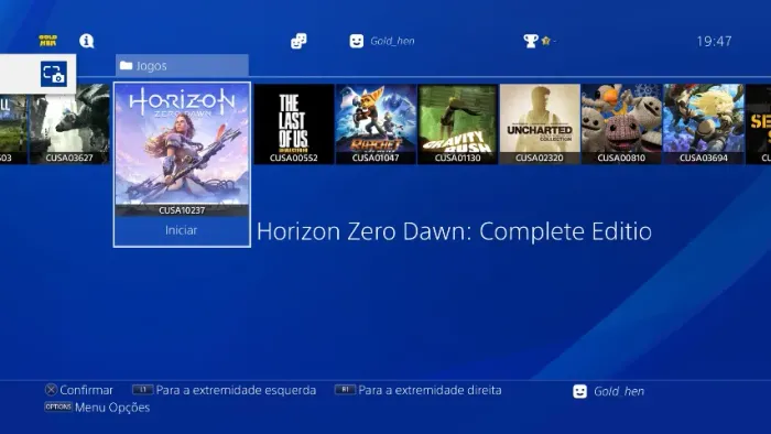 PS4 DESBLOQUEADO 500GB + Jogos Físicos e Digitais