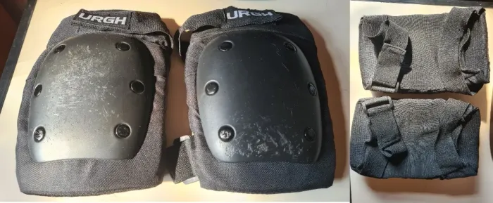Kit de proteção 3 em 1 - skate, patins
