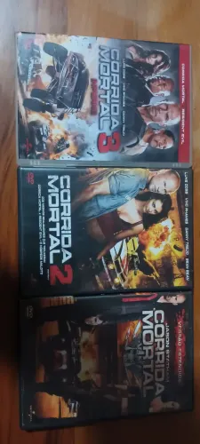 Coleção DVDs Corridas Mortais - 3 Filmes