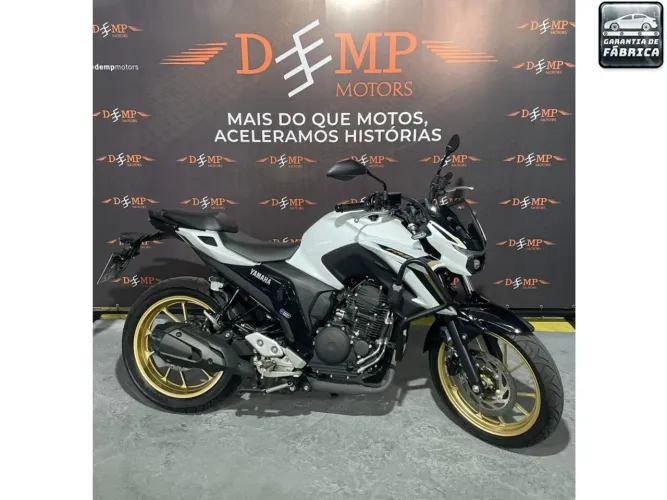 Yamaha Fz25 fazer connected abs 2025