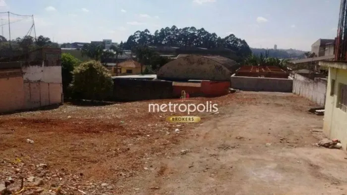 Terreno para alugar, 1763 m² por R$ 24.865,56/mês - Campestre - Santo André/SP