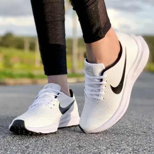 Tenis Esportivo Nike Feminino Branco