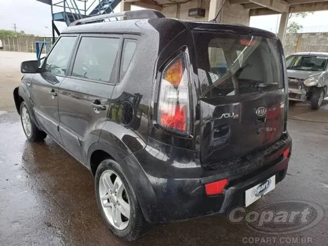 SUCATA KIA SOUL 2009 P/ RETIRADA DE PEÇAS