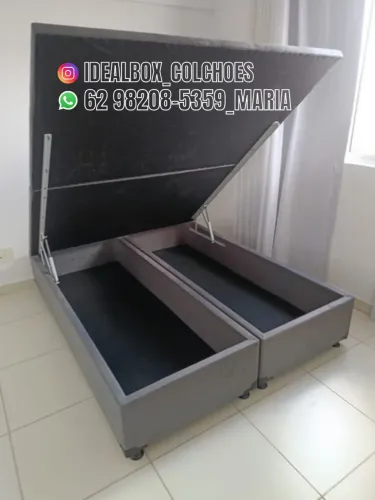 BOX BAÚ QUEEN SIZE158X198 