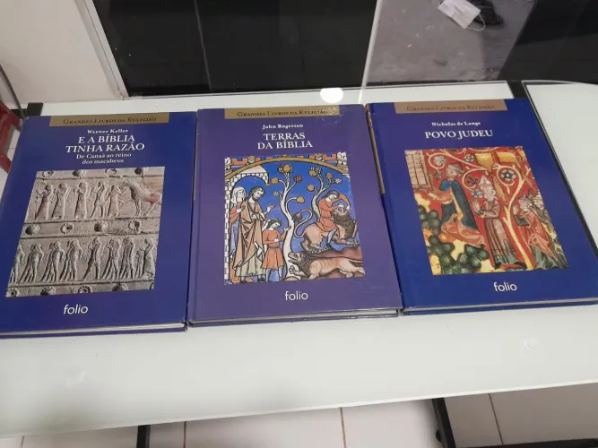 3 POR 1. Povo Judeu/Terras da bíblia/Ea bíblia tinha razão