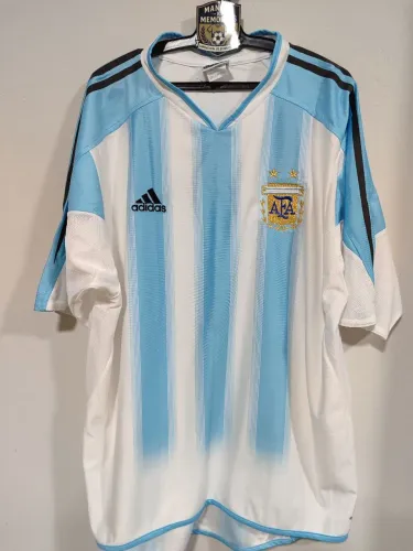 Camisa Oficial Argentina Adidas - 2006