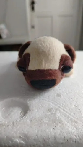 Pelúcia The Dog Mcdonald's 8cm - 2005 #Modelo 5