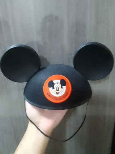 Chapéu Comemorativo da Disney.